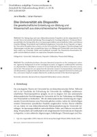 Maesse- Hamann. 2016. Die Universitaet als Dispositiv.pdf