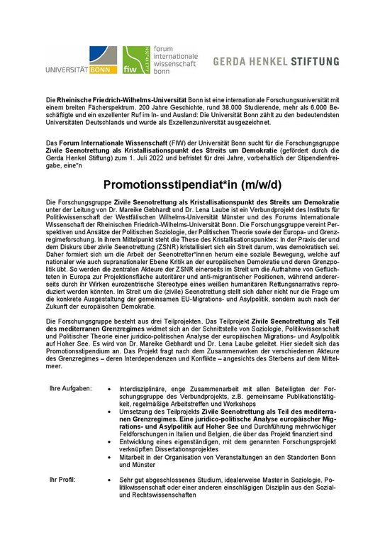 Ausschreibung Promotionsstipendium_FIW_ZivDemo.pdf