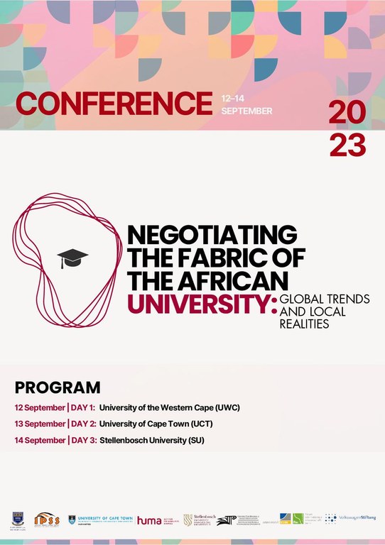 Negotiating the Fabric of the African University - Program.pdf